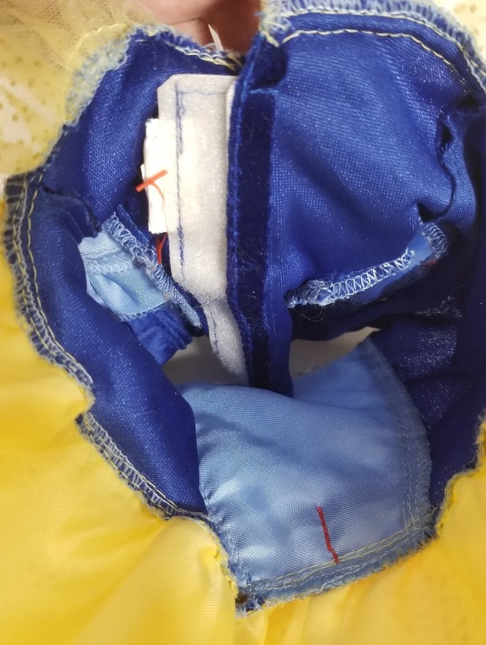 Snow White Disney Canine Dog Halloween Costume Dress Size Small? Cosplay